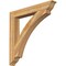 Ekena Millwork Thorton Traditional Rough Sawn Bracket, Western Red Cedar, 6"W x 46"D x 46"H BKT06X46X46THR01RWR - alternate 1